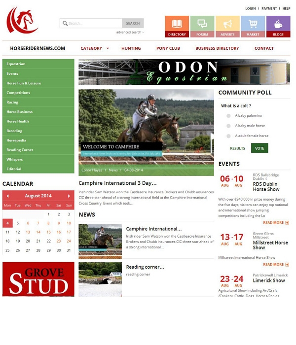 www.horseridernews.com